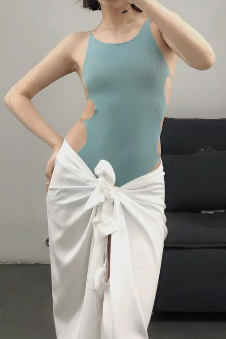rui tights R011 light blue AQUA